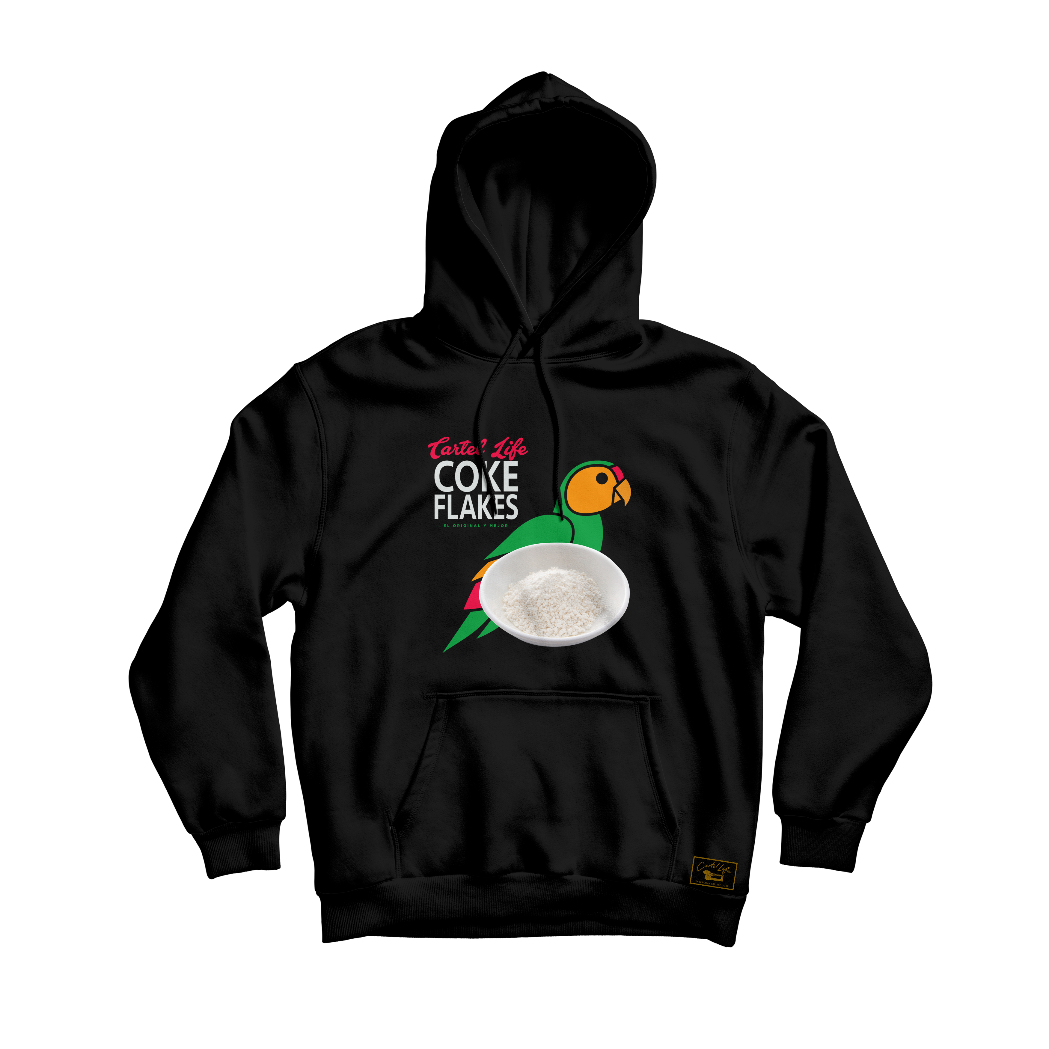 Coke Flakes Hoodie