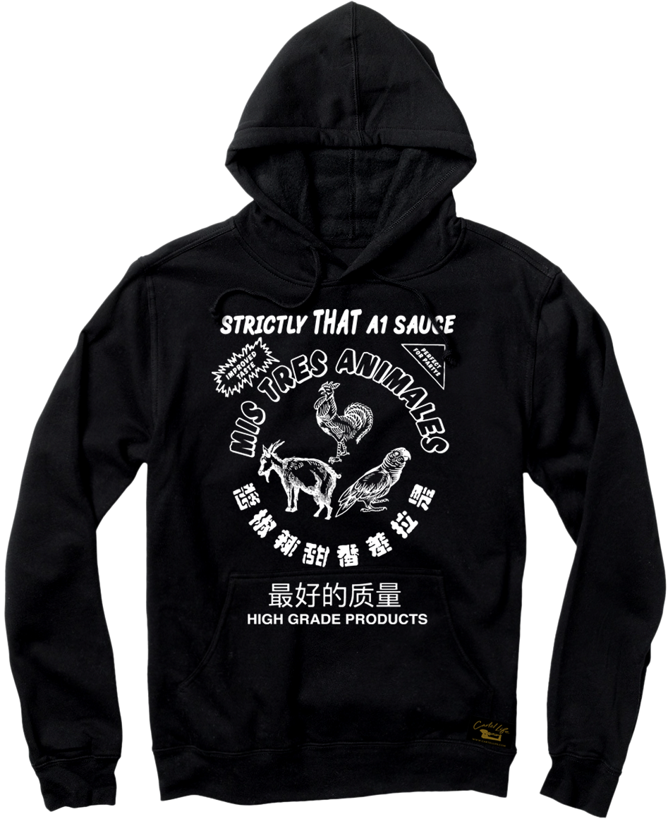 SAUCY HOODIE