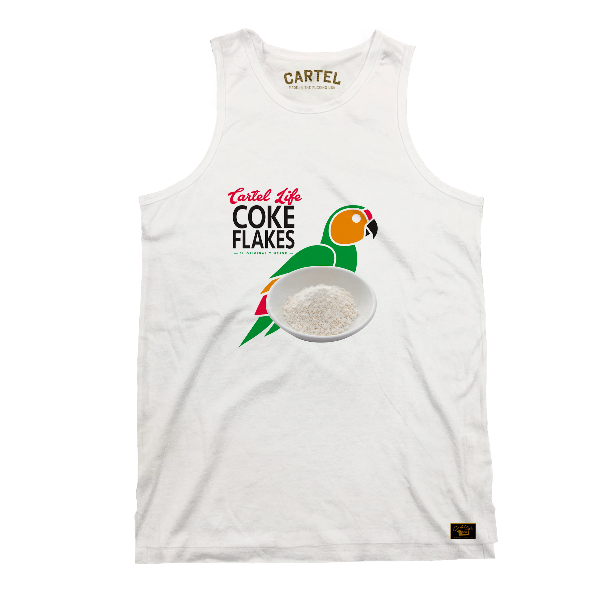 Coke Flakes Tank