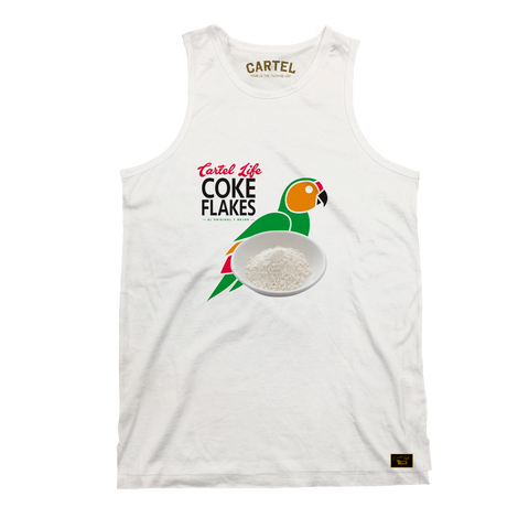 Coke Flakes Tank