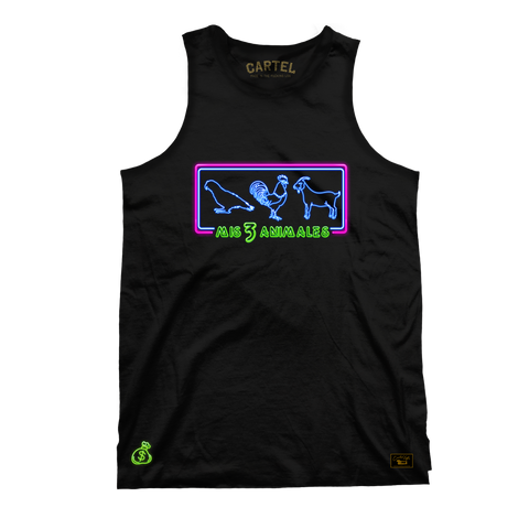 Green On The Moon Tank