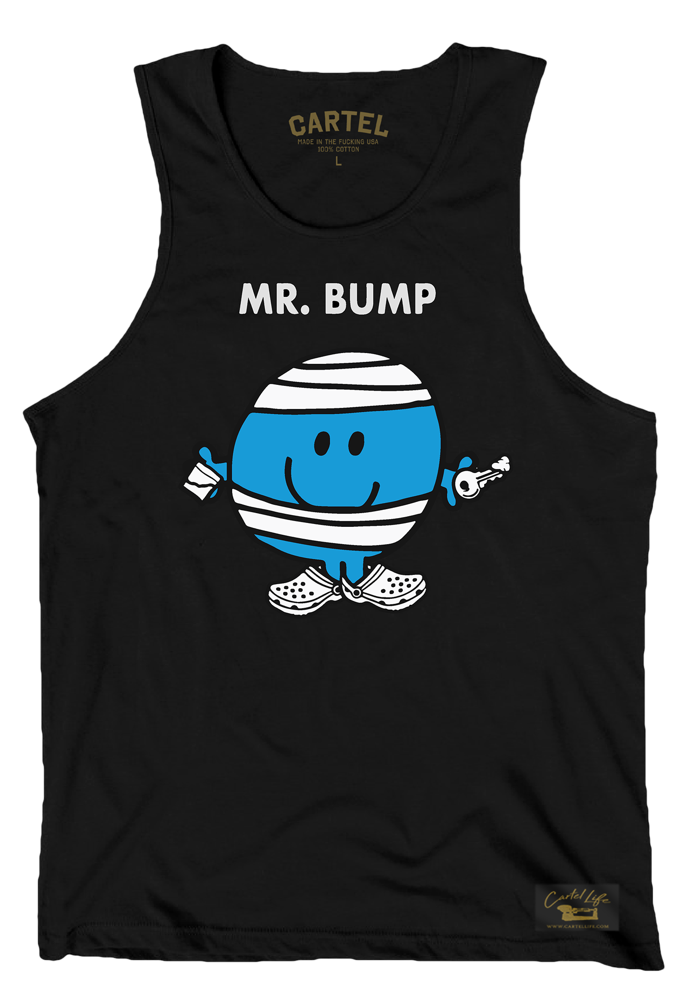 Mr. Bump Tank