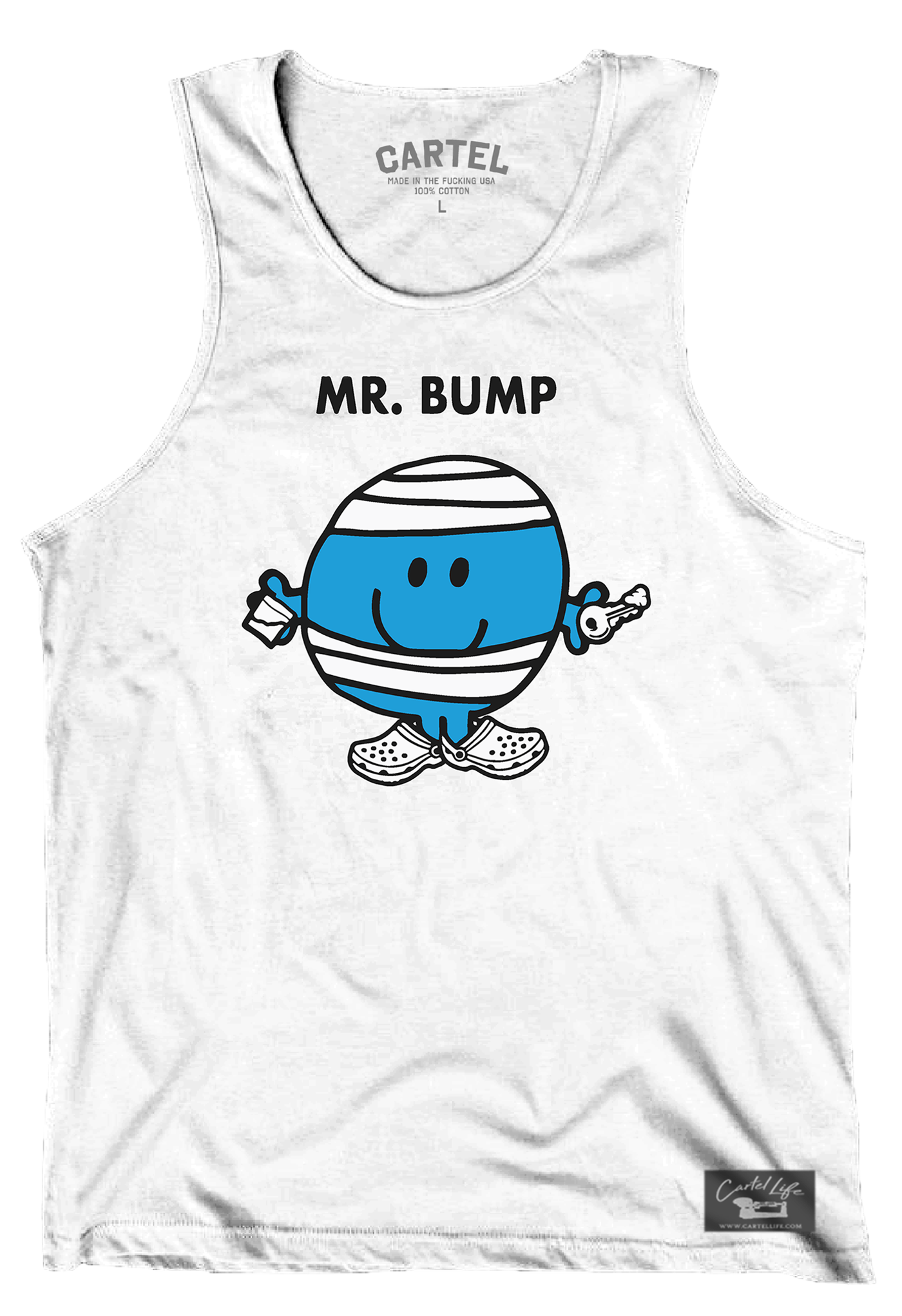 Mr. Bump Tank