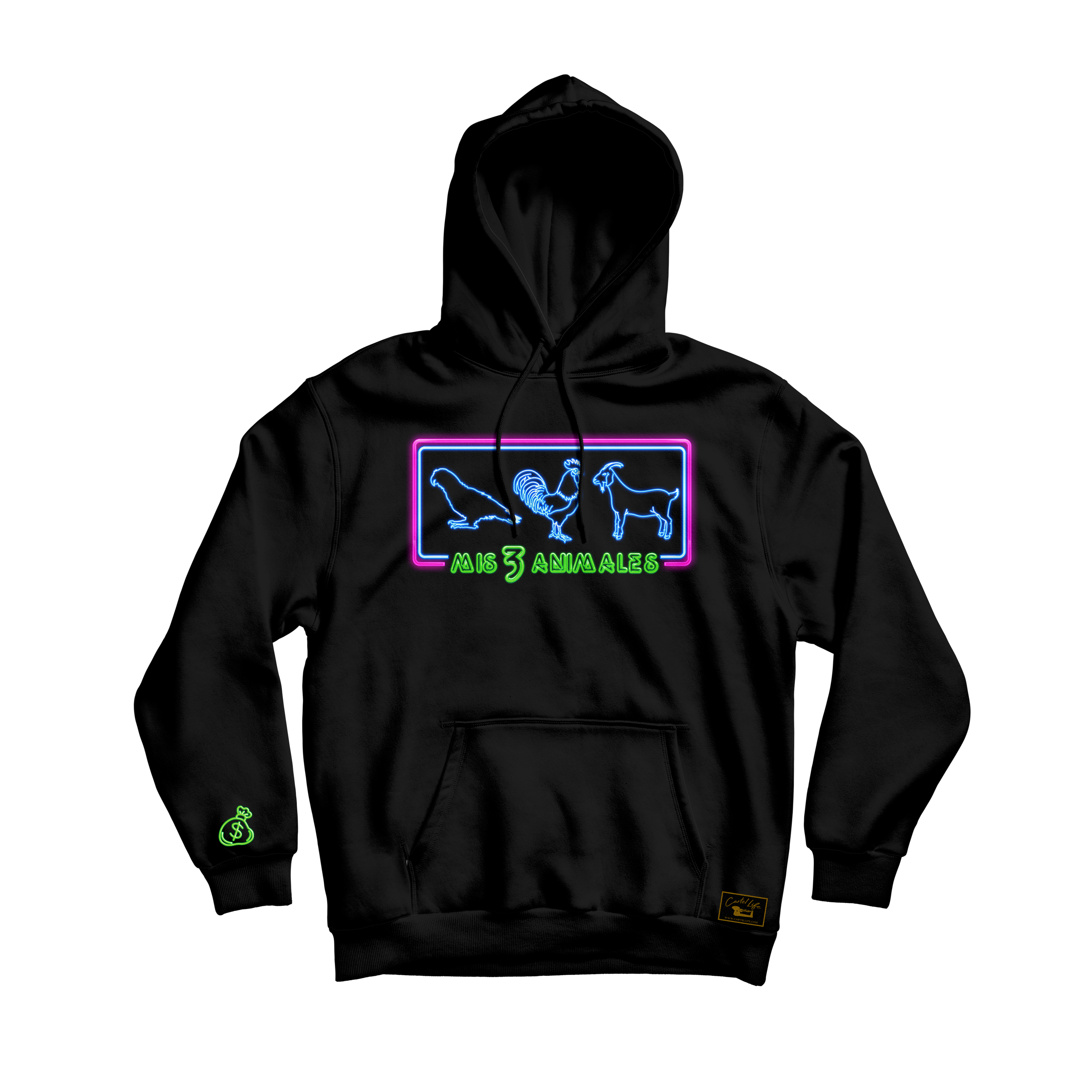 NEON HOODIE