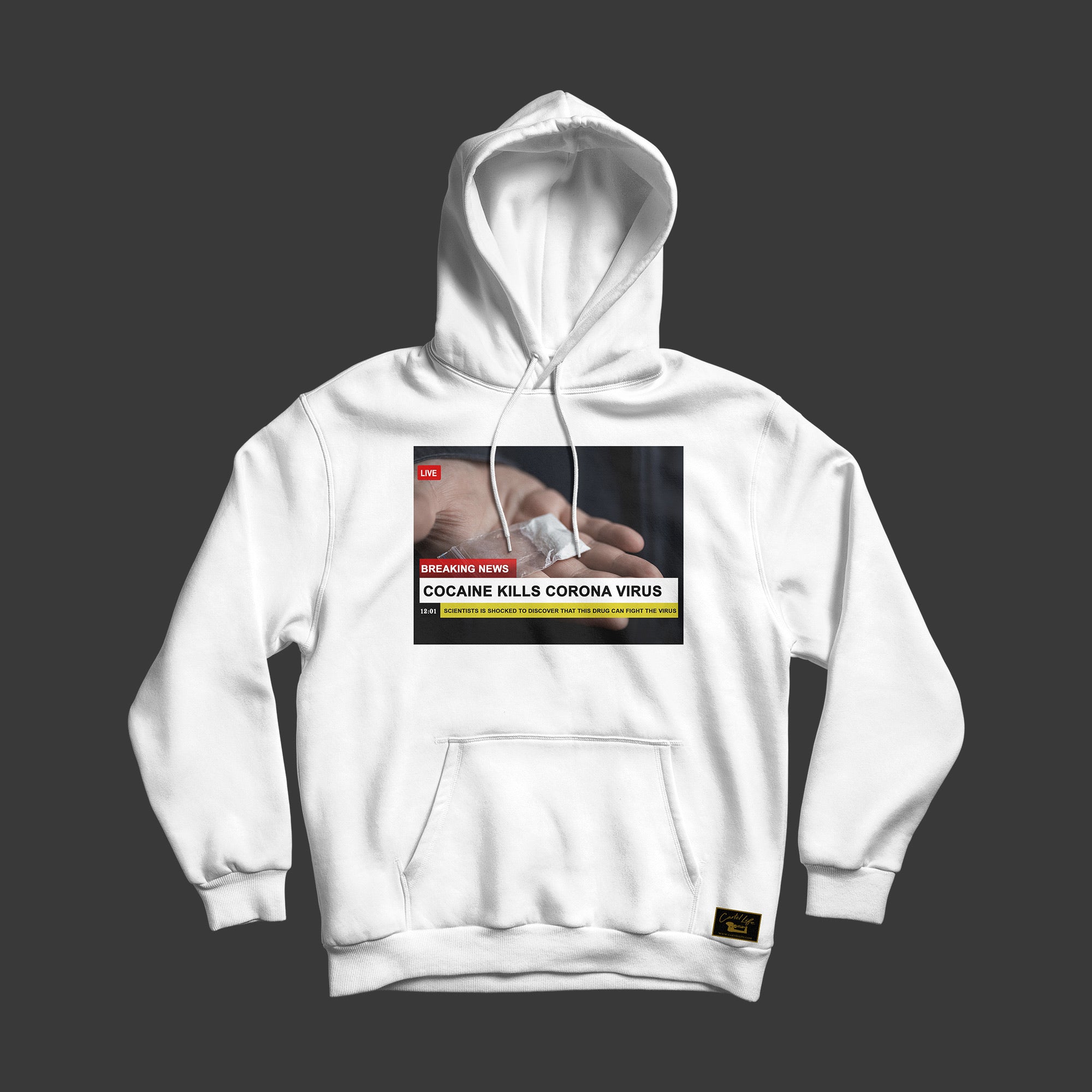 Kill The Virus Hoodie