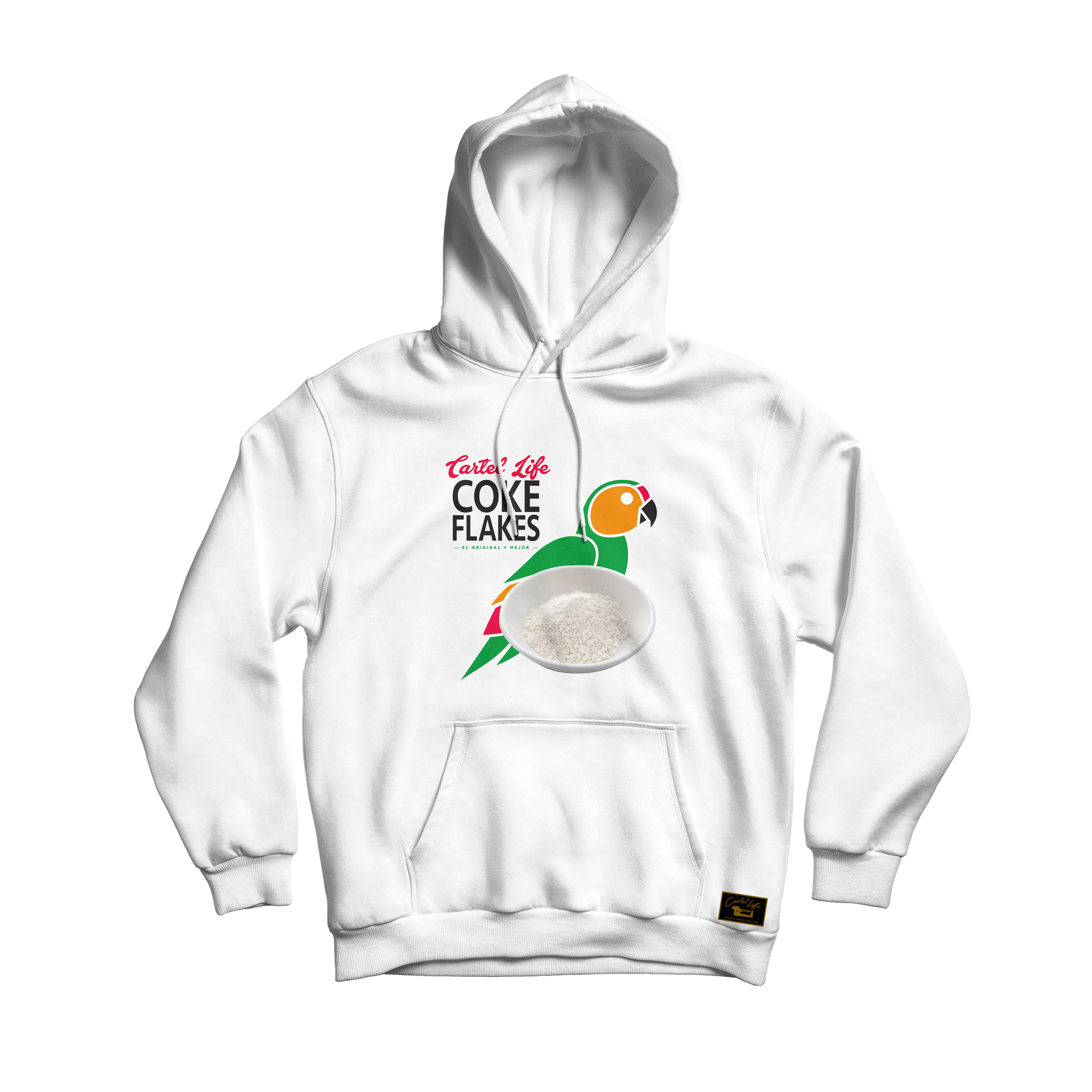 Coke Flakes Hoodie