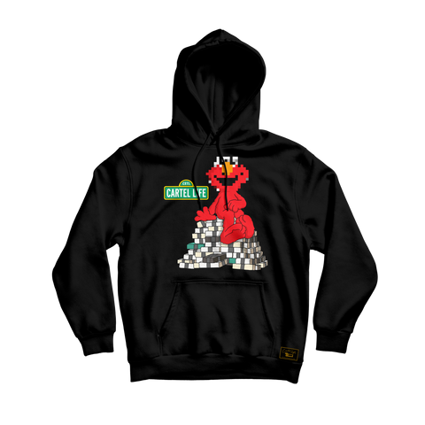 CARTEL GANG IRIDESCENT HOODIE