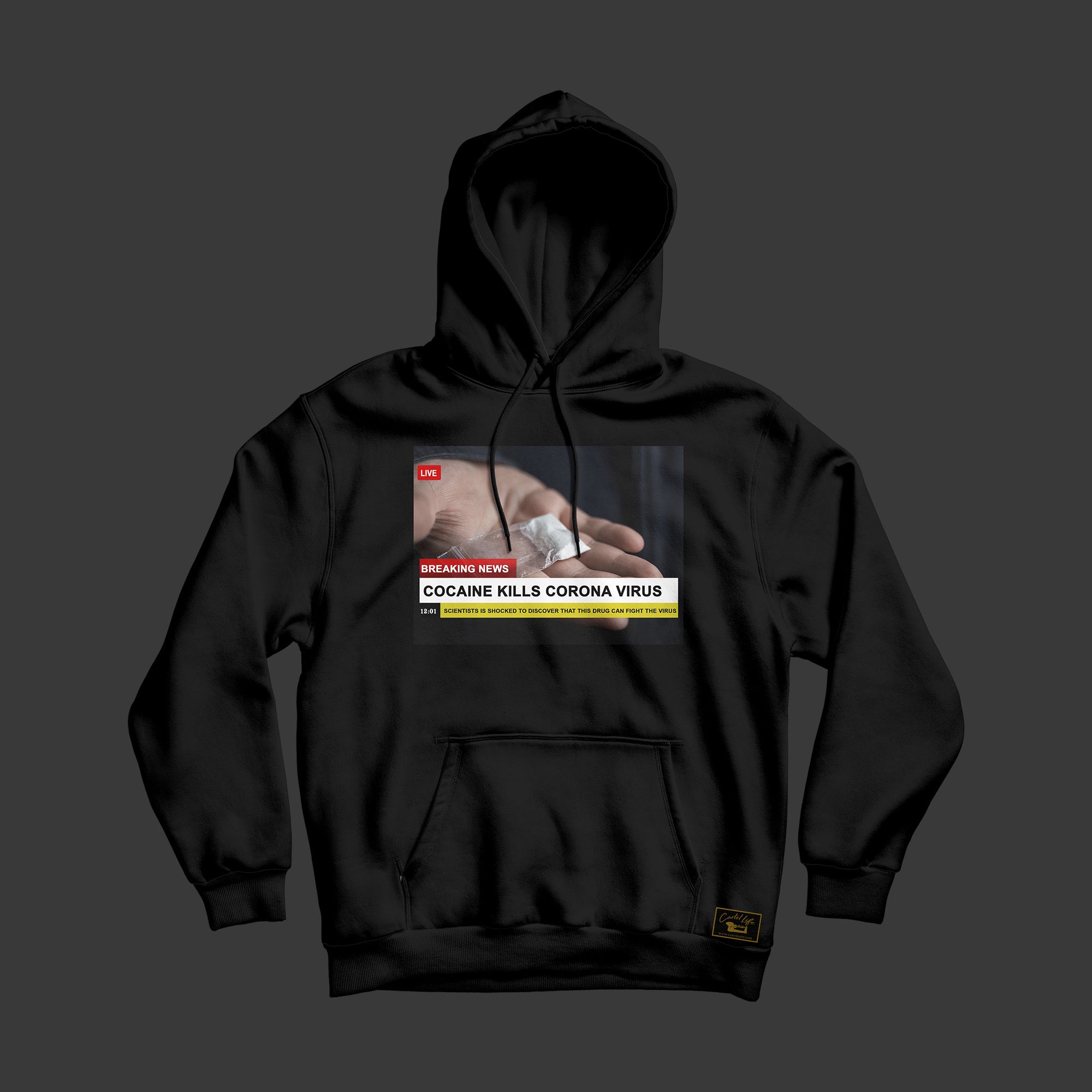 Kill The Virus Hoodie