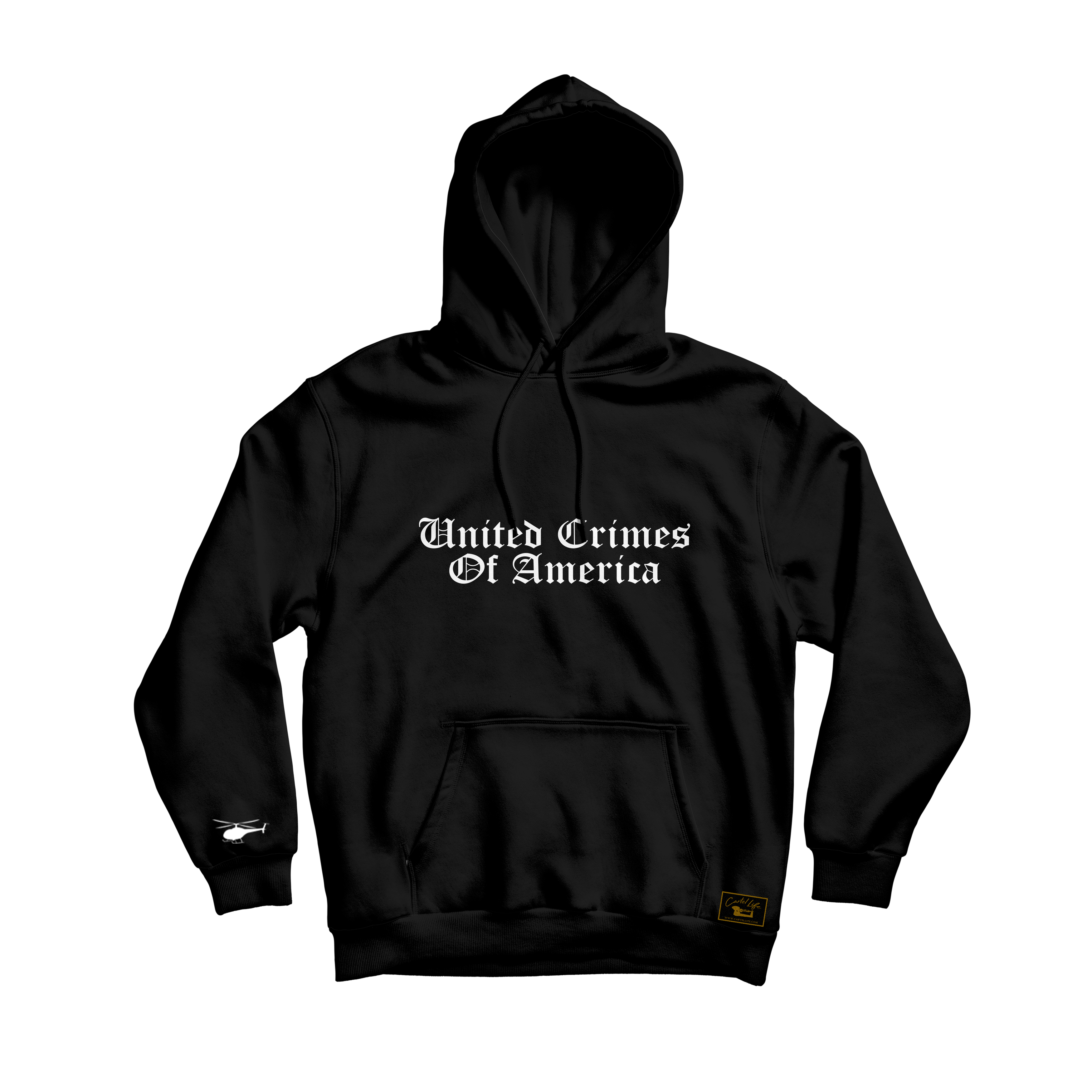 UNITED CRIMES Hoodie
