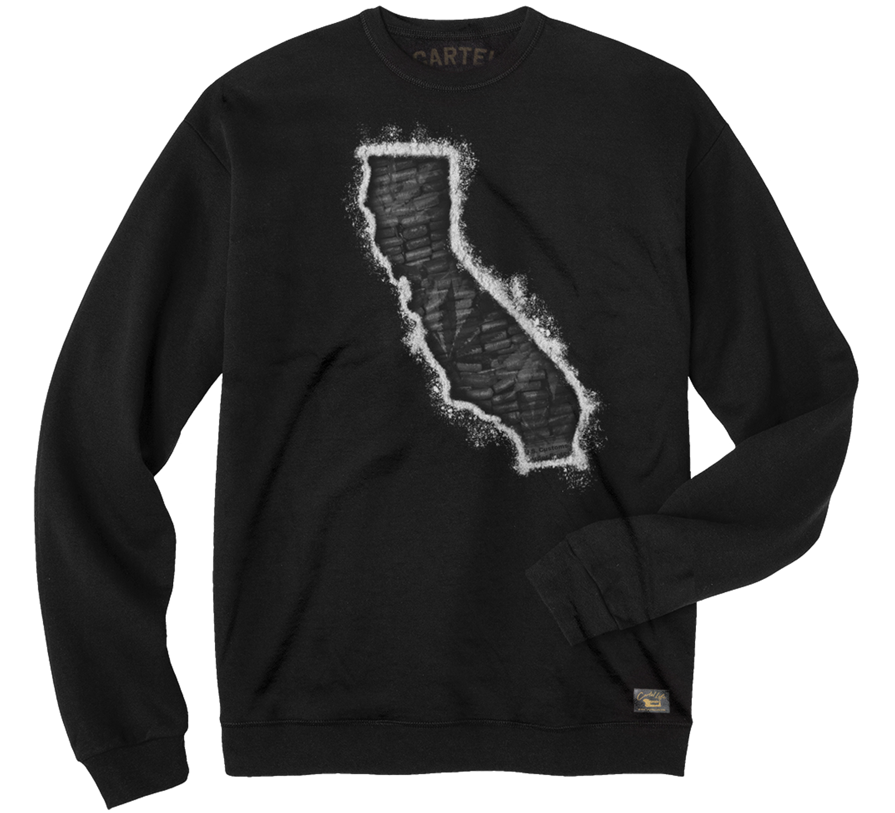 KILOFORNIA Crewneck