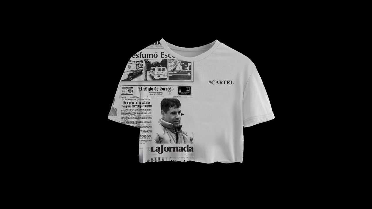 Primera Plana Crop Top