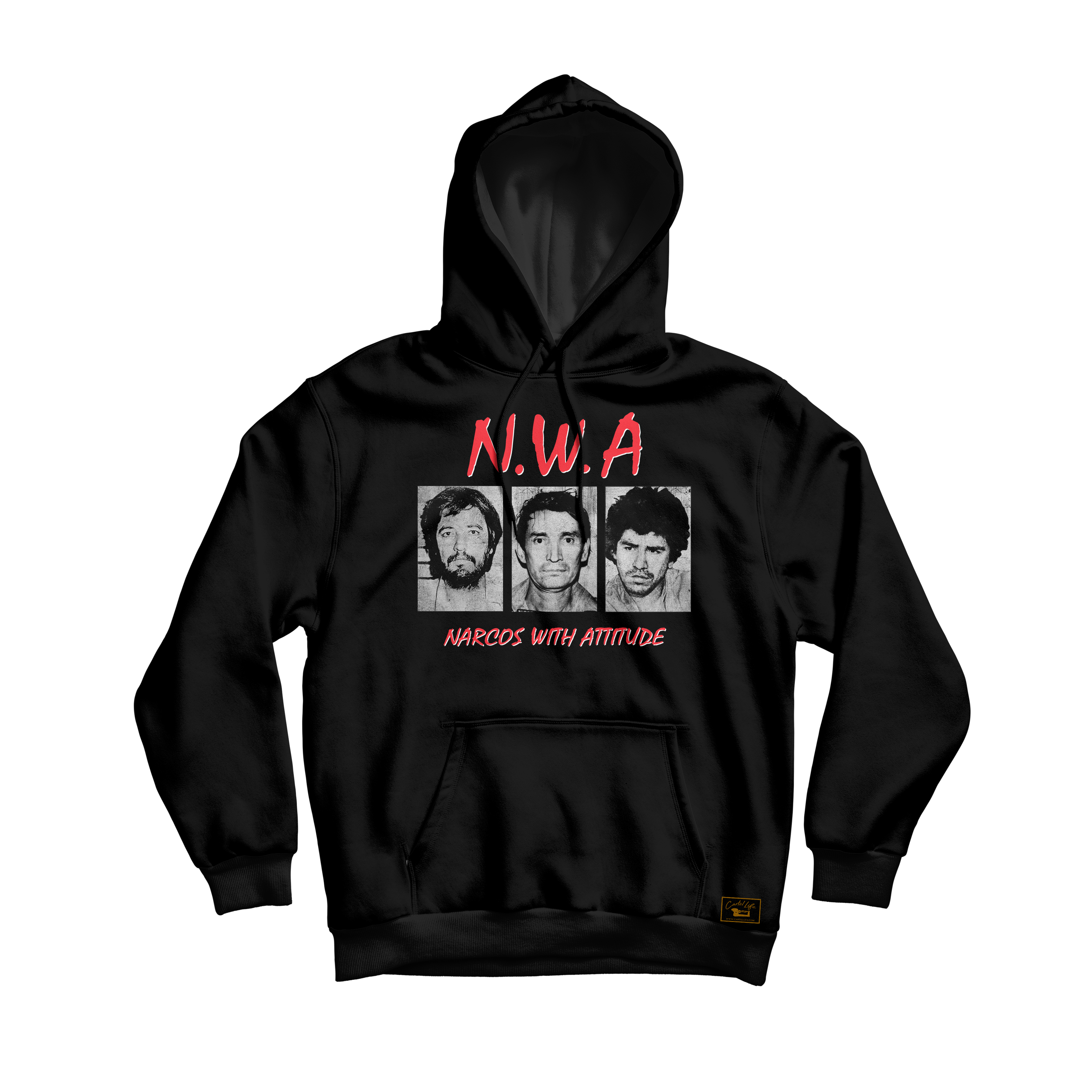 Narcos with Attitude Hoodie