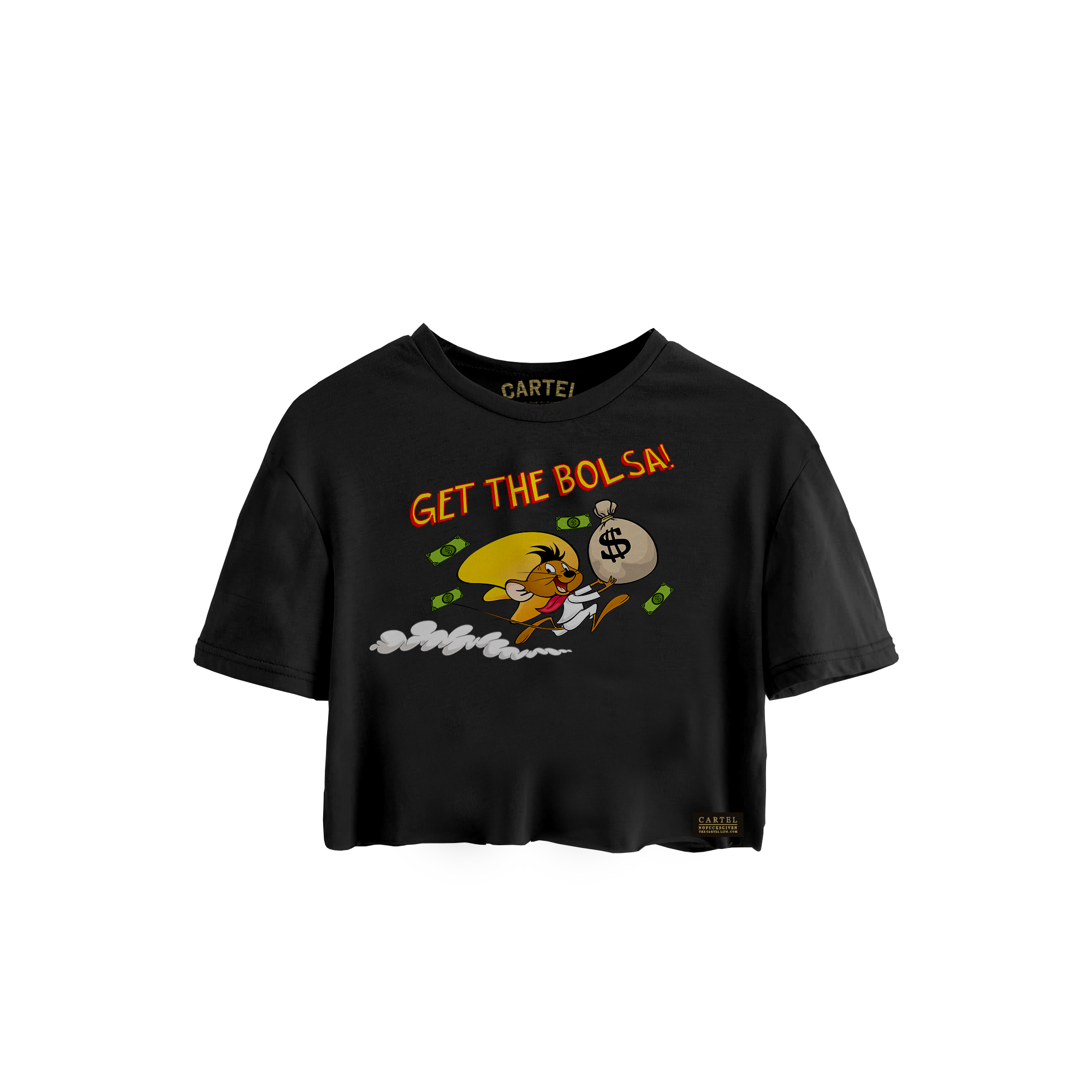 Get the Bolsa Crop Top