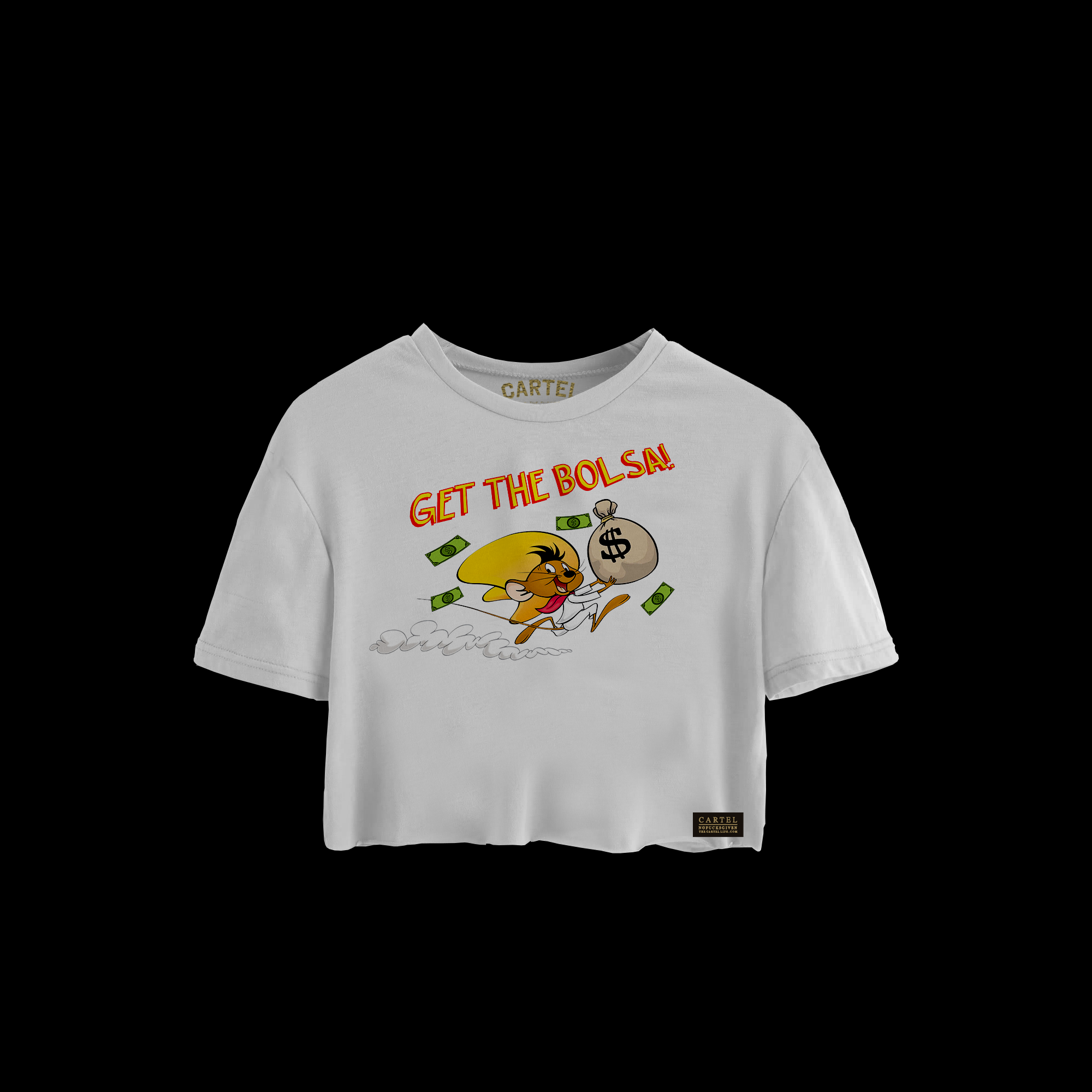 Get the Bolsa Crop Top