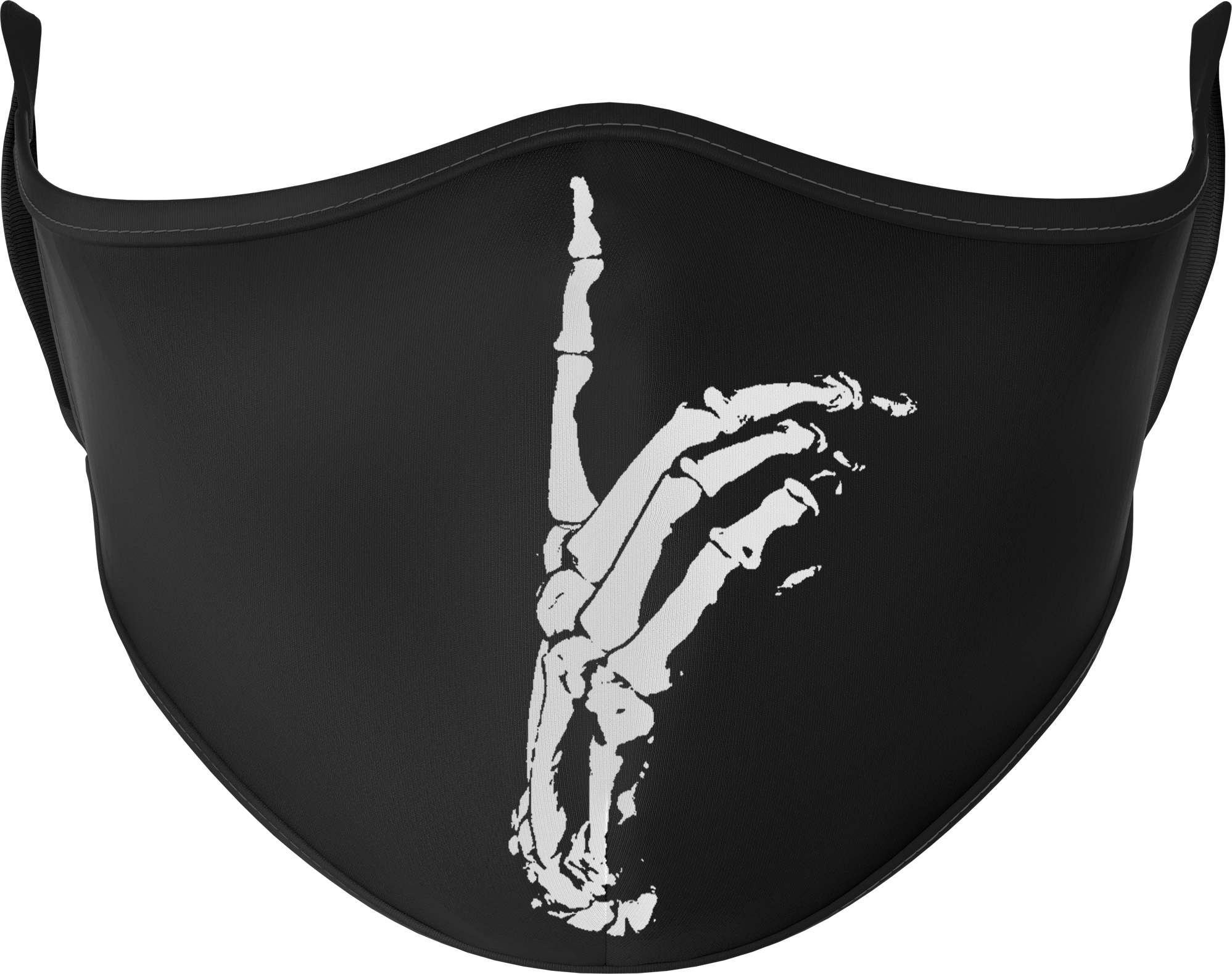 MOVE IN SILENCE Face Mask