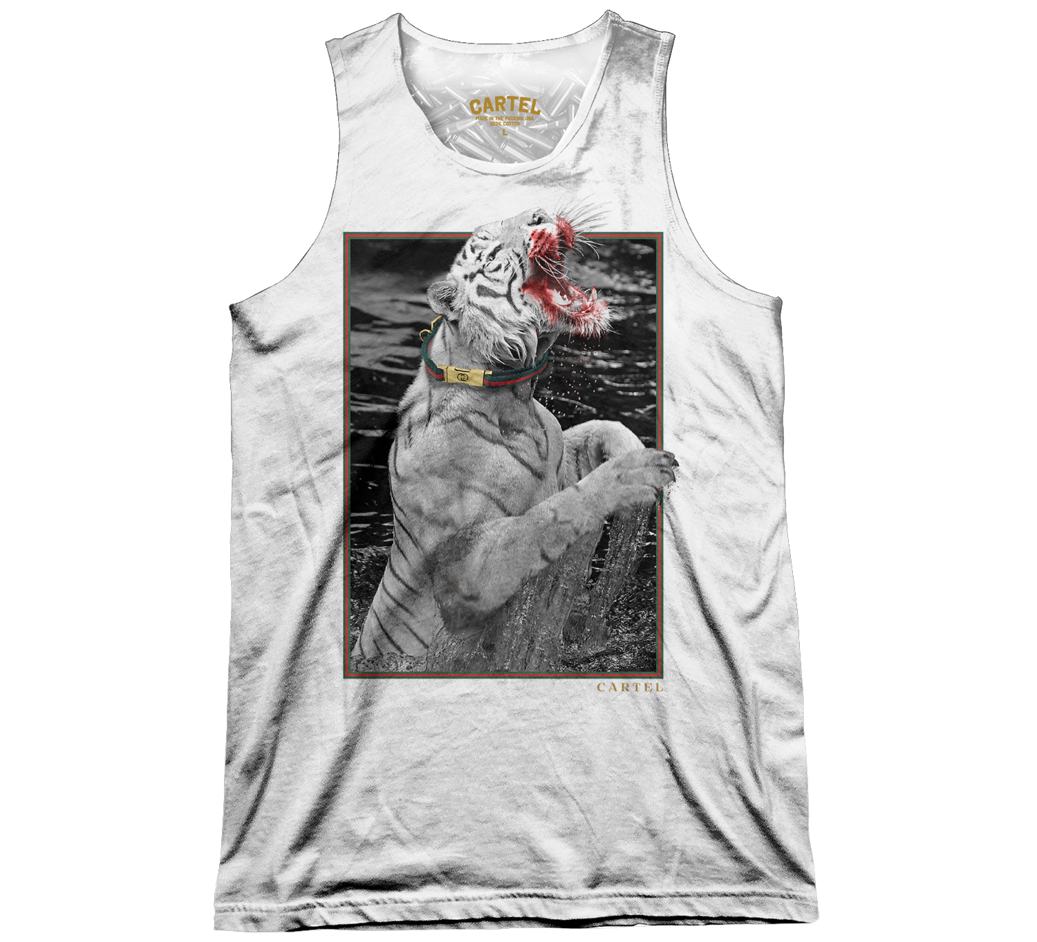 Tiger Blood Tank Top
