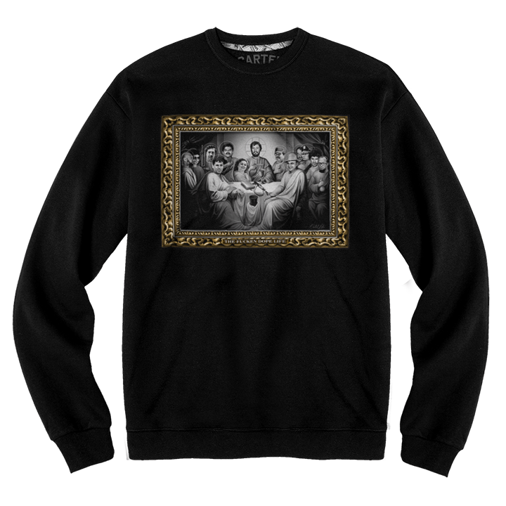 The Fucking Dope Life Crewneck