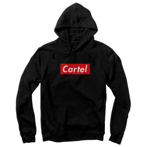 CARTEL GANG IRIDESCENT HOODIE