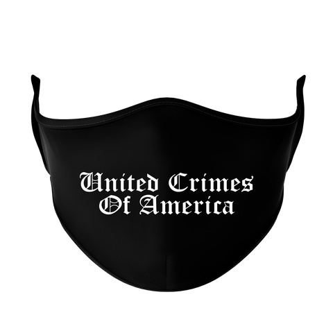 UNITED CRIMES Face Mask