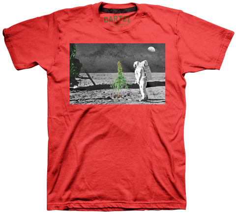 Green On The Moon