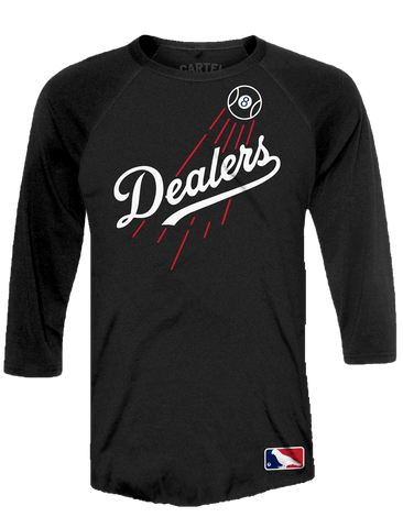 MLB Dealers 3/4 Sleeve