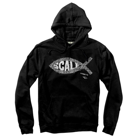 Fish Scale Hoodie