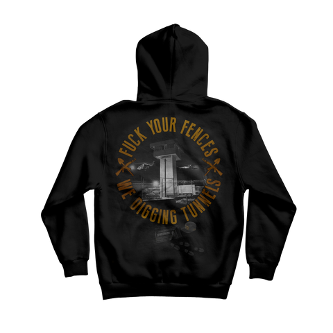 Fuck Your Fences Hoodie