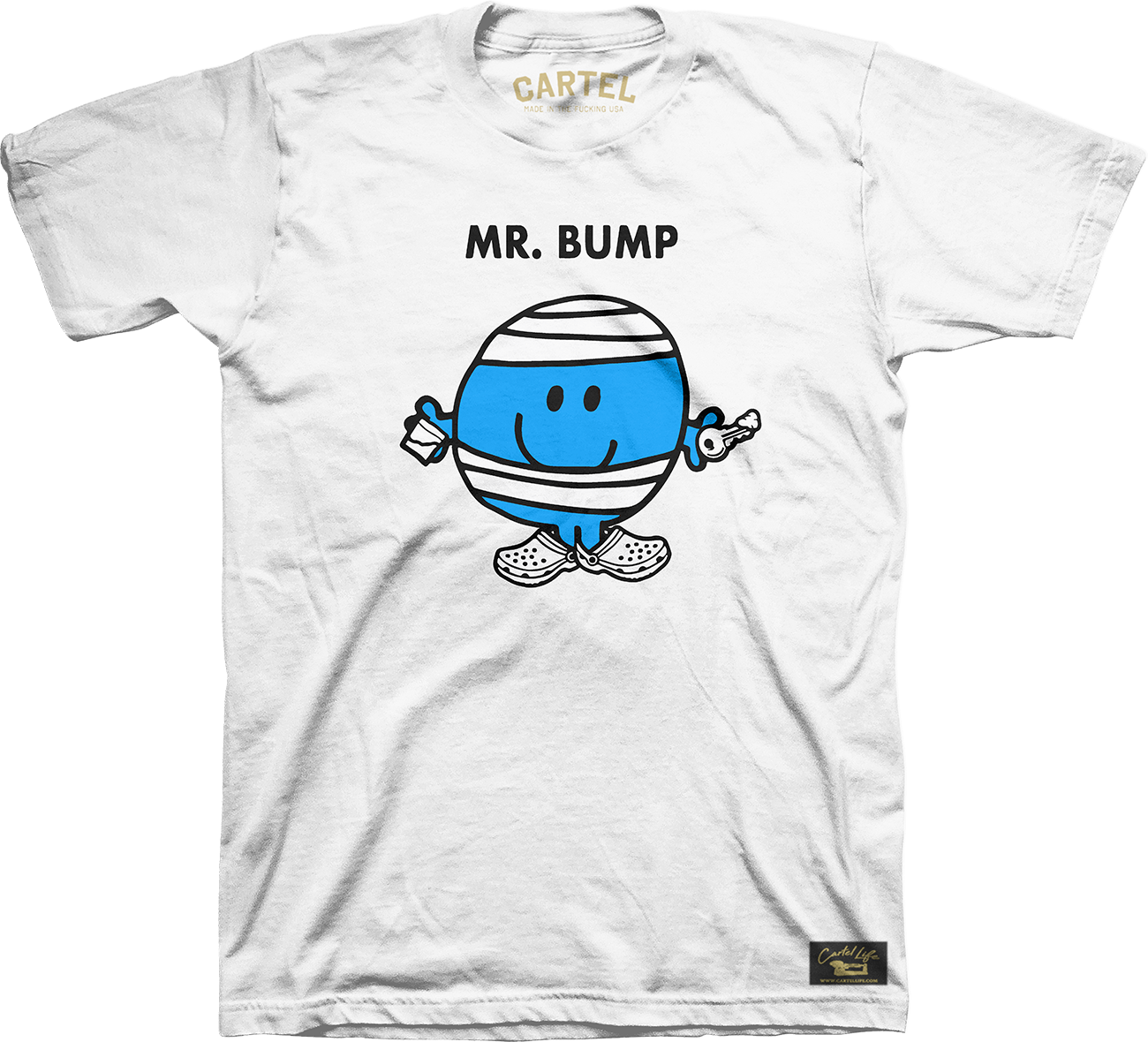 Mr bump online t shirt child
